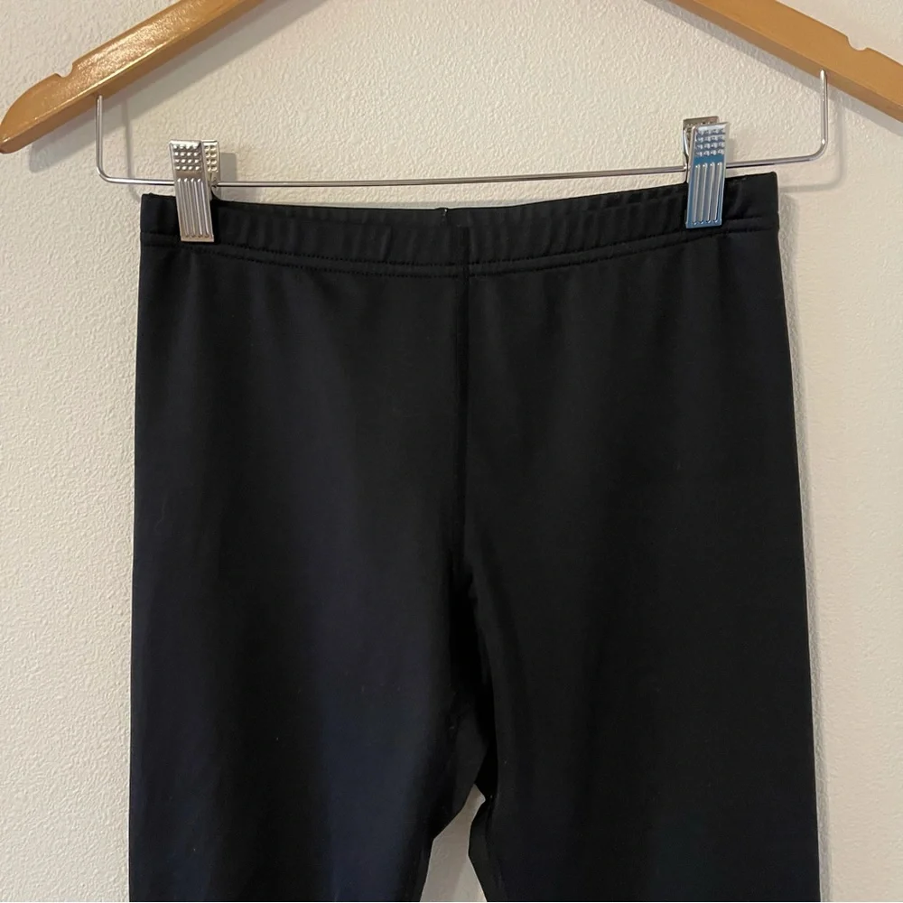REI Youth Black Base Layer Bottoms/Pants. Size Medium (10/12).